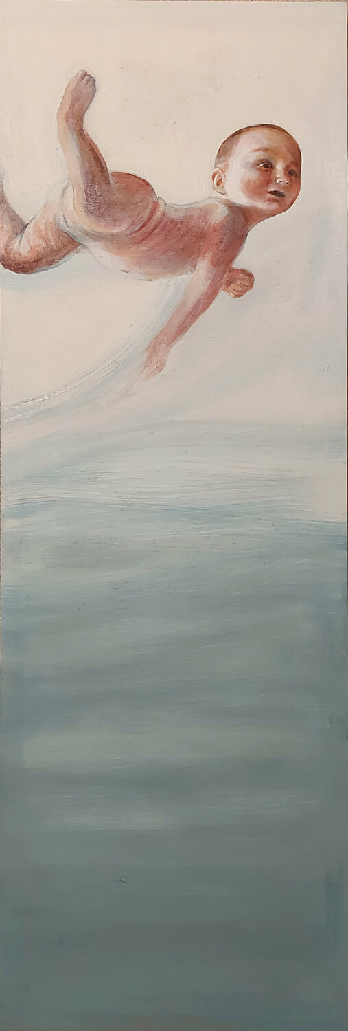 Lattante natante Marco Ronga