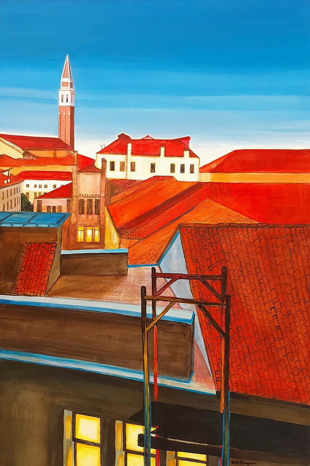 Venezia. S.Francesco della Vigna Marco Ronga