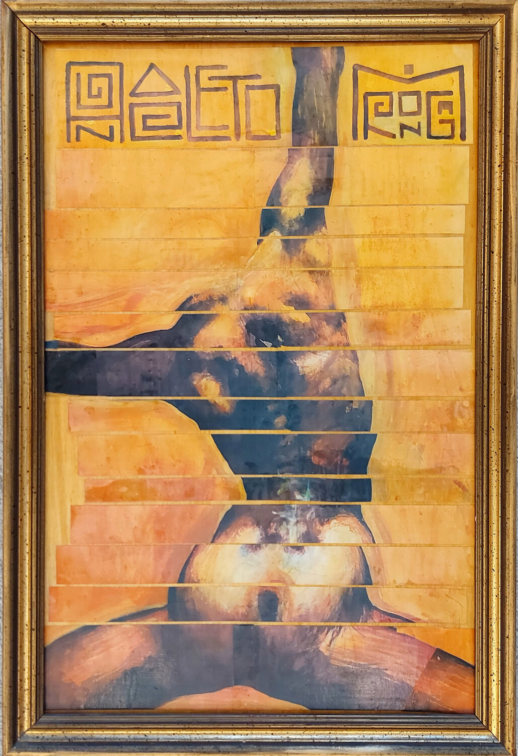 Variazioni lignee Marco Ronga