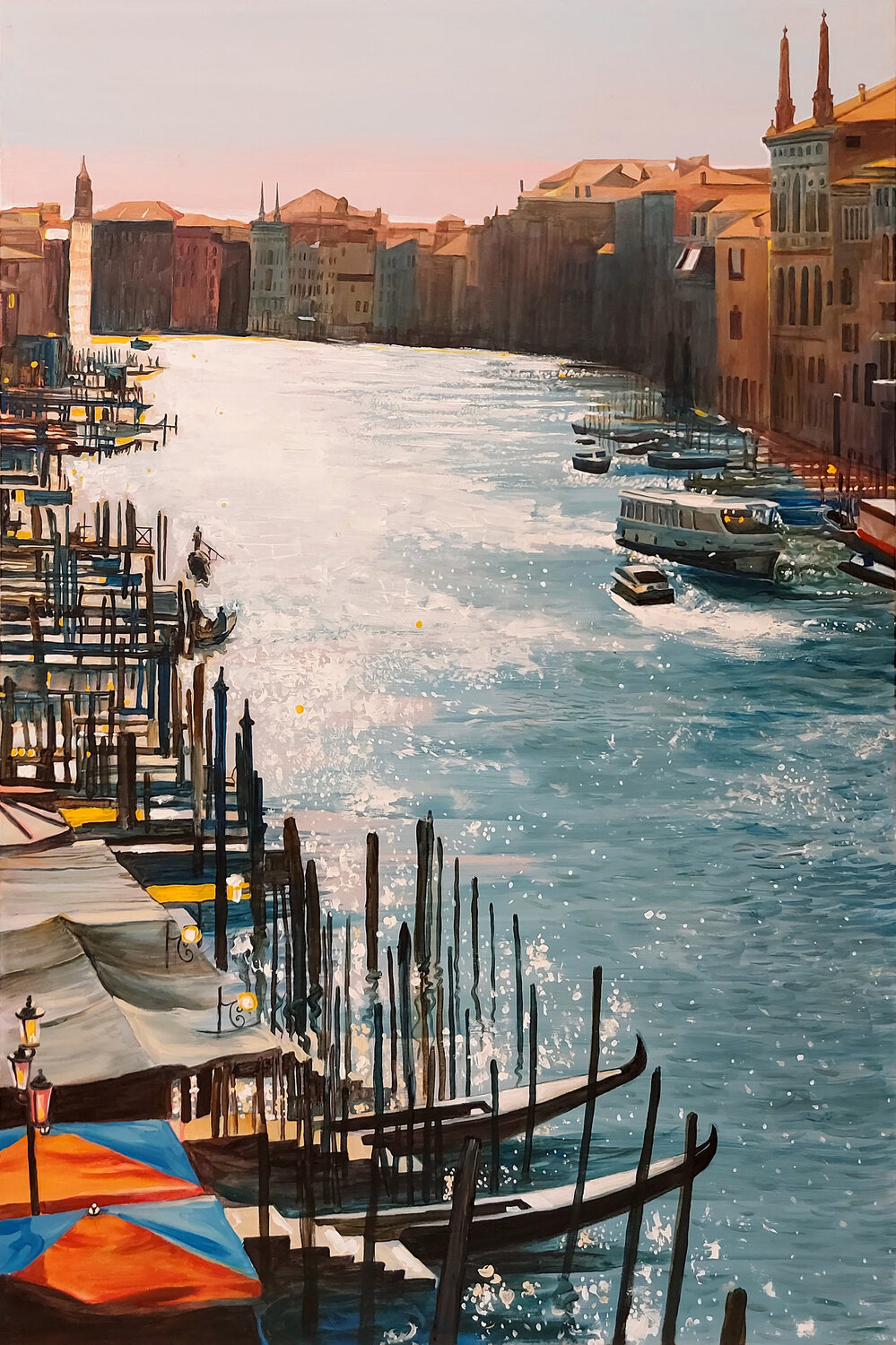 Venezia. Canal Grande Marco Ronga