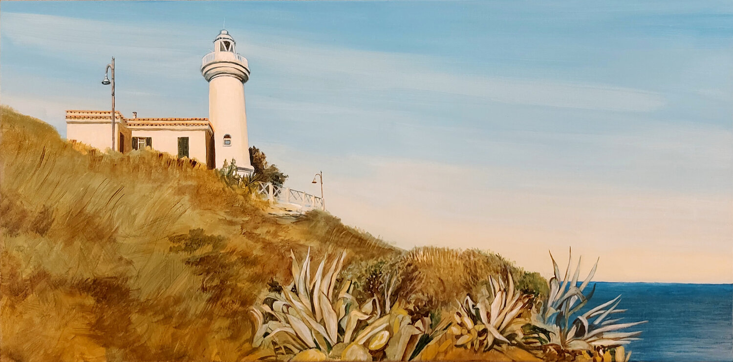 Il faro del Circeo Marco Ronga