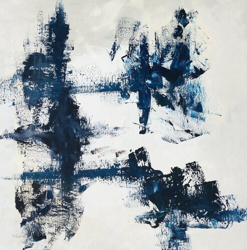 2020-009 by Denys Eustace, 회화 for Sale on Singulart