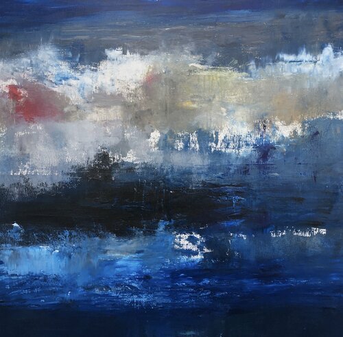 2021-001 by Denys Eustace, 회화 for Sale on Singulart