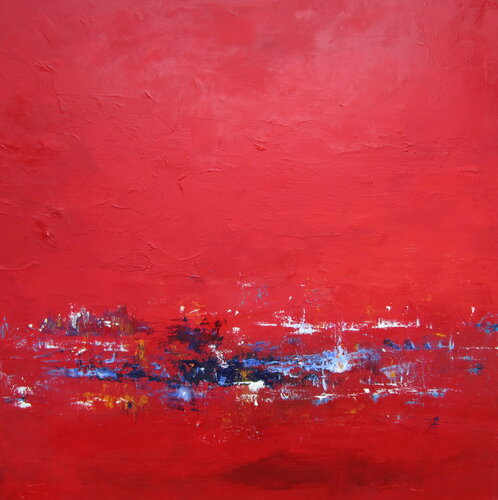 2019-029 by Denys Eustace, 회화 for Sale on Singulart