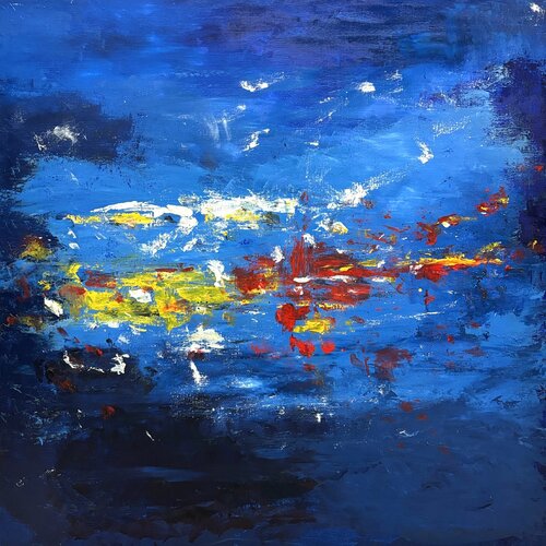 2019-033 by Denys Eustace, 회화 for Sale on Singulart