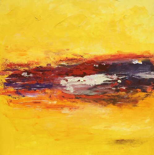 2016-018 by Denys Eustace, 회화 for Sale on Singulart