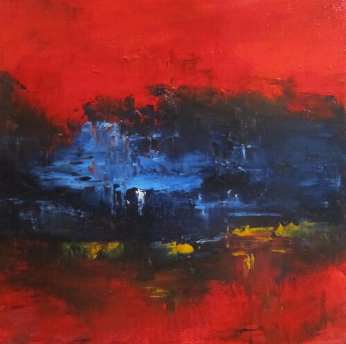 2019-012 by Denys Eustace, 회화 for Sale on Singulart