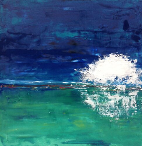 2016-015 by Denys Eustace, 회화 for Sale on Singulart