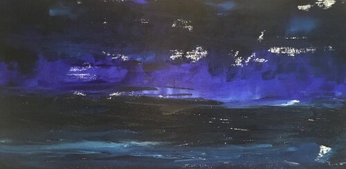 2020-001 by Denys Eustace, 회화 for Sale on Singulart