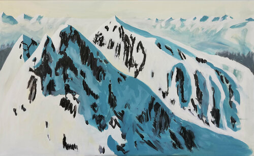 Sehnsucht van Peppi Spiss, Schilderij te koop op Singulart