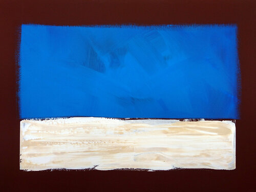 Vermisse den Horizont II di Peppi Spiss, Pittura in vendita su Singulart