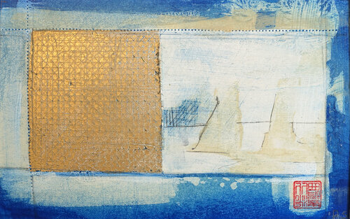Ikone 3 di Peppi Spiss, Pittura in vendita su Singulart