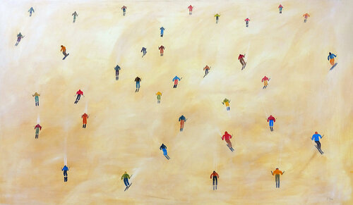 Geordnete Unordnung di Peppi Spiss, Pittura in vendita su Singulart