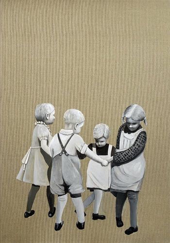 Kindheitserinnerungen II van Peppi Spiss, Schilderij te koop op Singulart