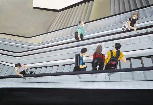 Wien 2021 di Peppi Spiss, Pittura in vendita su Singulart