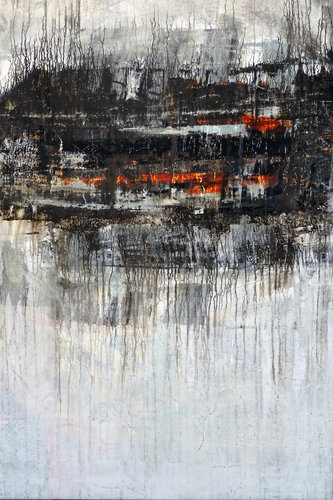 Ohne Titel (September2021) di Peppi Spiss, Pittura in vendita su Singulart