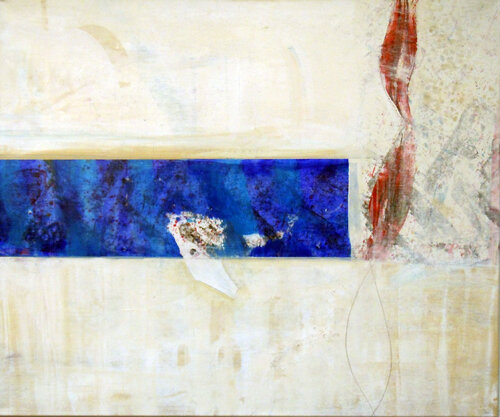 Spuren II von Peppi Spiss, Malerei kaufen auf Singulart