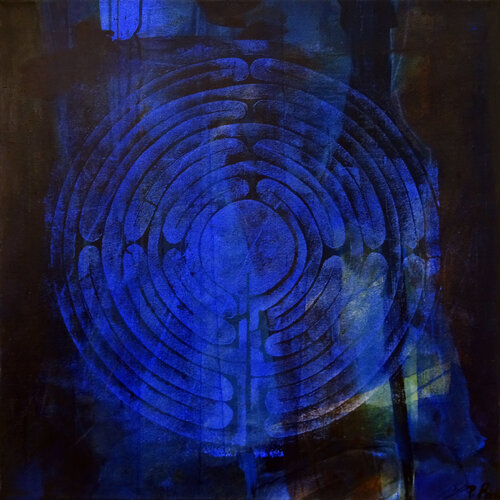 Chartes VI de Peppi Spiss, Pintura a la venta en Singulart