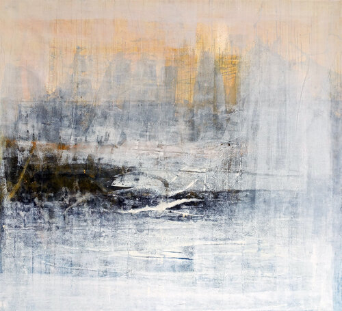 white shadow di Peppi Spiss, Pittura in vendita su Singulart