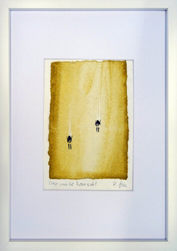 Der weisse Rausch di Peppi Spiss, Opera su carta in vendita su Singulart