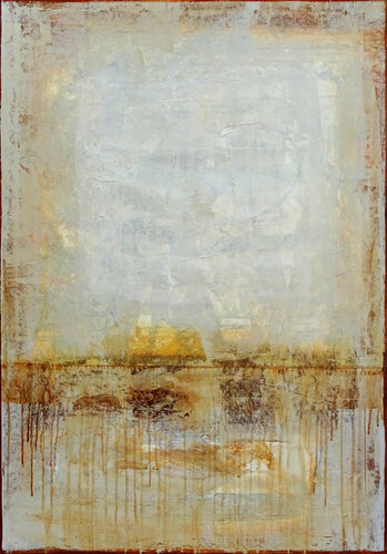 Ungarn, Puszta, (OT092106) van Peppi Spiss, Schilderij te koop op Singulart