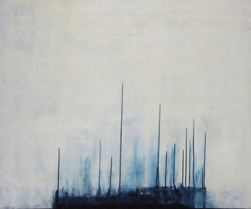 Indigo van Peppi Spiss, Schilderij te koop op Singulart