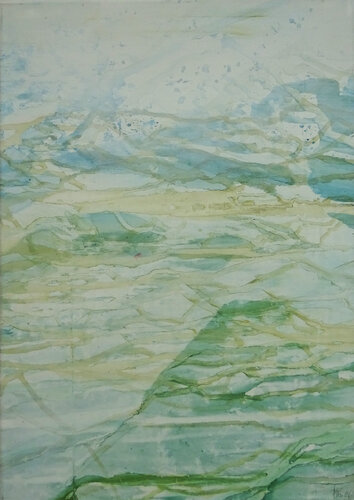 Ohne Titel di Peppi Spiss, Pittura in vendita su Singulart