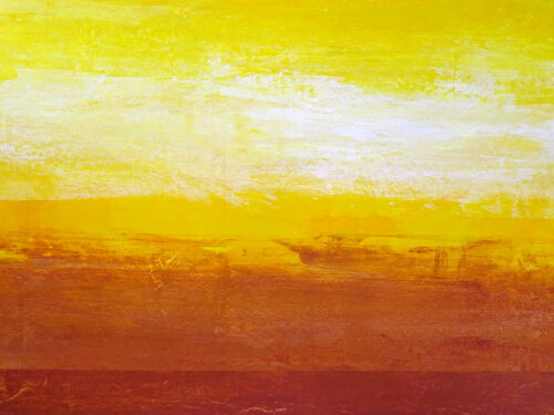 Puszta - ungarische Tiefebene von Peppi Spiss, Malerei kaufen auf Singulart