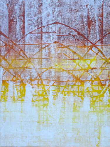 Das große Licht di Peppi Spiss, Pittura in vendita su Singulart