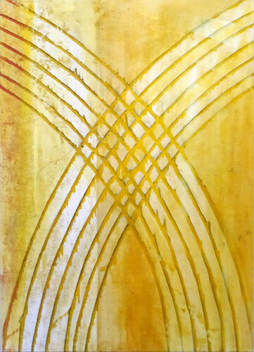 Onhne Titel 01 di Peppi Spiss, Pittura in vendita su Singulart