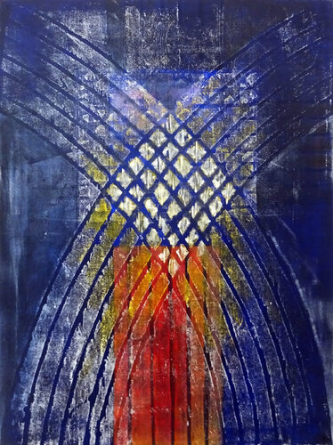 Onhne Titel 02 di Peppi Spiss, Pittura in vendita su Singulart