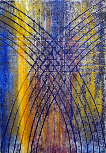 Onhne Titel 04 di Peppi Spiss, Pittura in vendita su Singulart