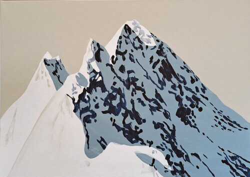 Erster Schnee di Peppi Spiss, Pittura in vendita su Singulart