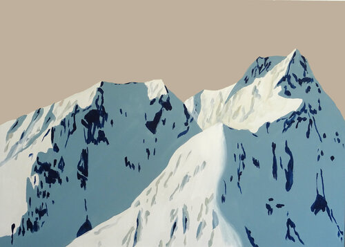 Sehnsucht nach dem Winter II von Peppi Spiss, Malerei kaufen auf Singulart