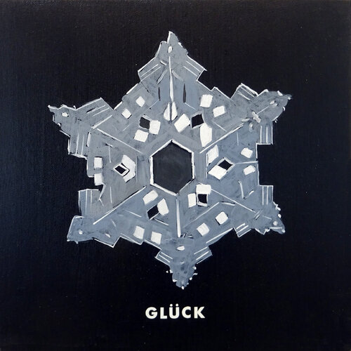 Glück par Peppi Spiss, Peinture en vente sur Singulart