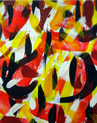 JP4 von Peppi Spiss, Malerei kaufen auf Singulart