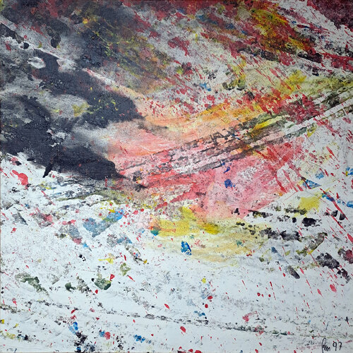 Trak-1997-90-1 von Peppi Spiss, Malerei kaufen auf Singulart