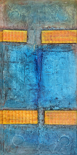 Südvariante #3 di Peppi Spiss, Pittura in vendita su Singulart