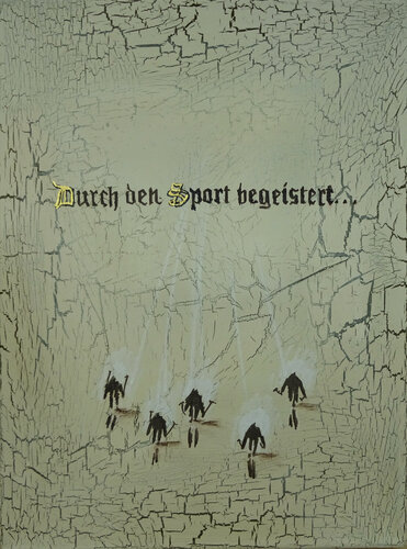 Durch den Sport begeistert di Peppi Spiss, Pittura in vendita su Singulart