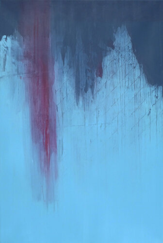 Echo aus dem Nebel von Peppi Spiss, Malerei kaufen auf Singulart