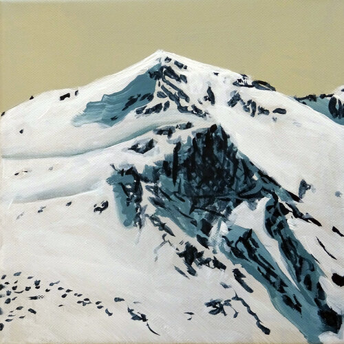 Berg 7 van Peppi Spiss, Schilderij te koop op Singulart