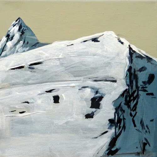 Berg 6 van Peppi Spiss, Schilderij te koop op Singulart