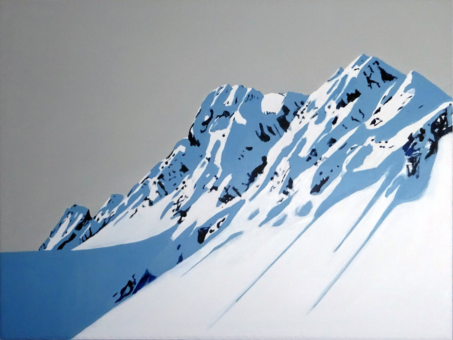 Sehnsucht nach dem Winter III Peppi Spiss