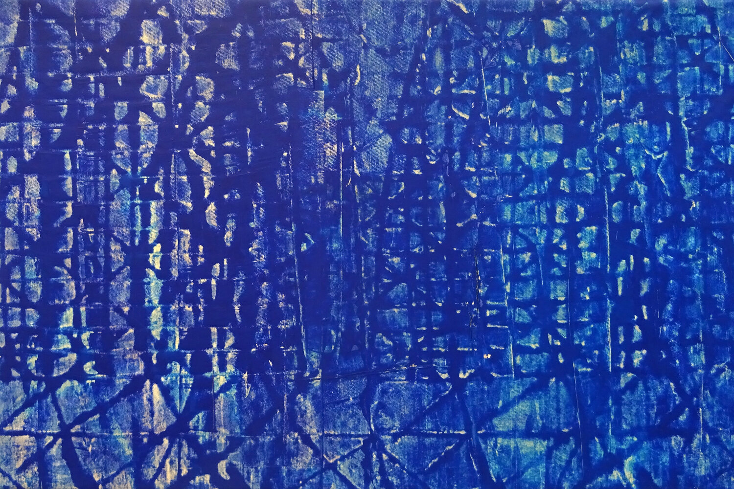 Blue ocean, deep sky Peppi Spiss