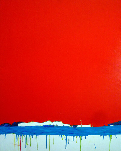 L'étable by Ivan Sollogoub, Painting for Sale on Singulart