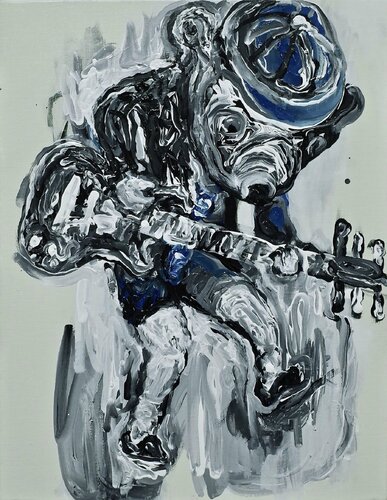 Play by Mayu Shiomi, Painting for Sale on Singulart