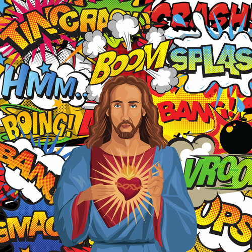 Jesus Christ Superstar di Cheeky Bunny, Pittura in vendita su Singulart