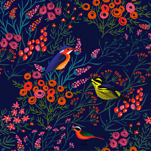 Magic garden de Cheeky Bunny, Pintura a la venta en Singulart