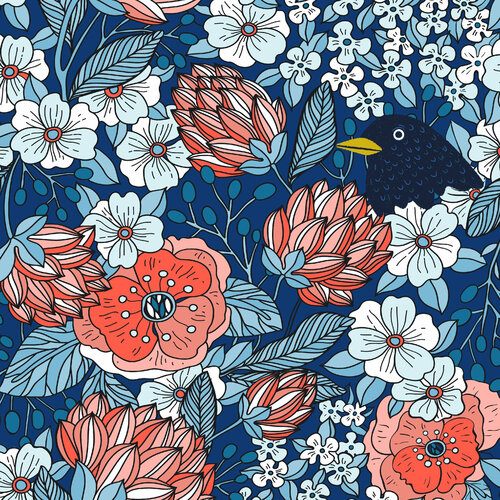 Magic garden by Cheeky Bunny, Painting for Sale on Singulart