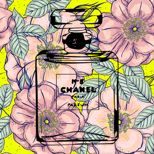 COCO SPRING GARDEN di Cheeky Bunny, Pittura in vendita su Singulart